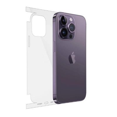 Miếng dán PPF nhám mặt sau Glass iPhone 14 Pro Max